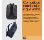 Mochila para portátil Travel de 15,6" HP 18 L Azul noche