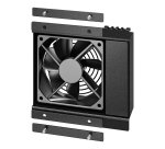 APC ER7FANTRAY attrezzatura per il raffreddamento dei rack Nero