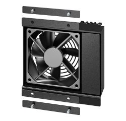 APC ER7FANTRAY attrezzatura per il raffreddamento dei rack Nero