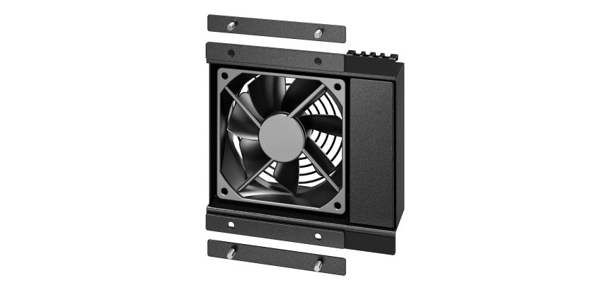 APC ER7FANTRAY attrezzatura per il raffreddamento dei rack Nero