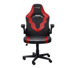 Trust GXT 703R RIYE Sedia per gaming universale Nero, Rosso