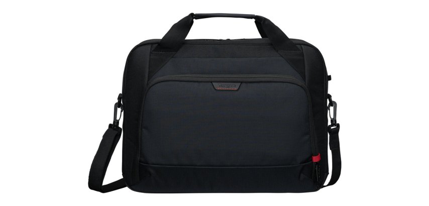 Targus EcoSmart 40,6 cm (16") Malette Noir, Rouge