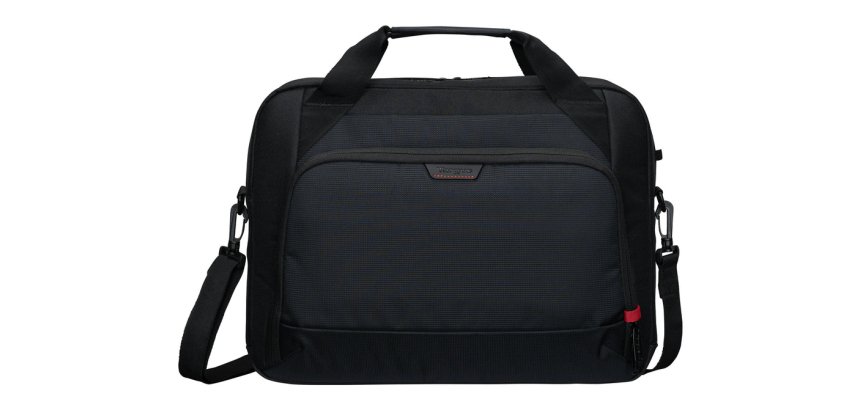 Targus EcoSmart 40,6 cm (16") Malette Noir, Rouge
