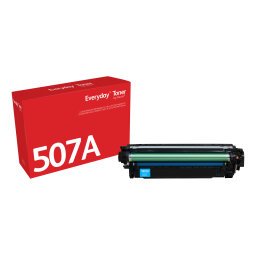 Everyday El tóner ™ Cian de Xerox es compatible con HP 507A (CE401A), Capacidad estándar