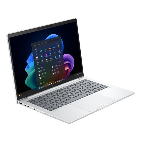 HP EliteBook 8 G1i 16 Intel Core Ultra 7 256V Computer portatile 40,6 cm (16") WUXGA 16 GB LPDDR5x-SDRAM 512 GB SSD Wi-Fi 7 (802.11be) Windows 11 Pro Argento