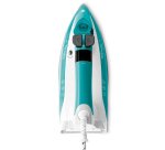 Polti Vaporella Quick & Slide QS210 Ferro a vapore Alluminio 2400 W Verde, Bianco