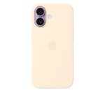 Apple Coque en silicone avec MagSafe pour iPhone 17 - Vanille