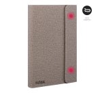 Nilox NXFB005 tablet case 26.7 cm (10.5") Holster Grey