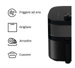 Haier I-Master Series 5 HAF5TWA 011 6,5 L Indipendente 2000 W Friggitrice ad aria calda Nero