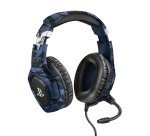 Trust GXT 488 Forze PS4 Casque Avec fil Arceau Gaming Noir, Bleu