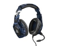 Trust GXT 488 Forze PS4 Casque Avec fil Arceau Gaming Noir, Bleu