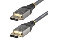 StarTech.com Câble DisplayPort 1.4 de 30cm - 8K 60Hz HDR10 - Vidéo Ultra HD 4K 120Hz - Câble/Cordon DP 1.4 - Pour Moniteurs/Écrans - Câble DisplayPort vers DisplayPort - M/M