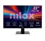 Nilox MONITOR 21.5" IPS 5MS VGA HDMI computer monitor 55.9 cm (22") 1920 x 1080 pixels Full HD LED Black