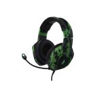 SureFire Skirmish Headset Wired Head-band Gaming USB Type-A Black, Camouflage, Green