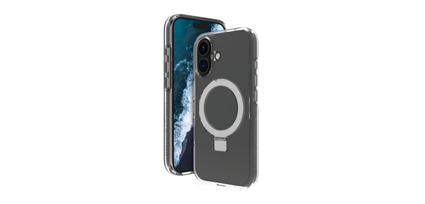 dbramante1928 Iceland Ultra D3O MS Kick - iPhone 16 - Clear