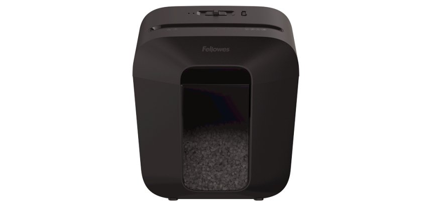 Fellowes Powershred LX25M destructeur de papier Découpage en particules Noir