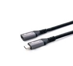 Equip USB 3.2 Gen 2 C to C Extension Cable, M/F, 0.5m, 4K/60Hz, 10Gbps