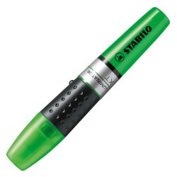 Surligneur pointe biseautée - Vert fluo
