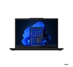 Lenovo ThinkPad X13 Gen 4 (AMD) AMD Ryzen™ 7 PRO 7840U Ordinateur portable 33,8 cm (13.3") WUXGA 16 Go LPDDR5x-SDRAM 512 Go SSD Wi-Fi 6E (802.11ax) Windows 11 Pro Français Noir
