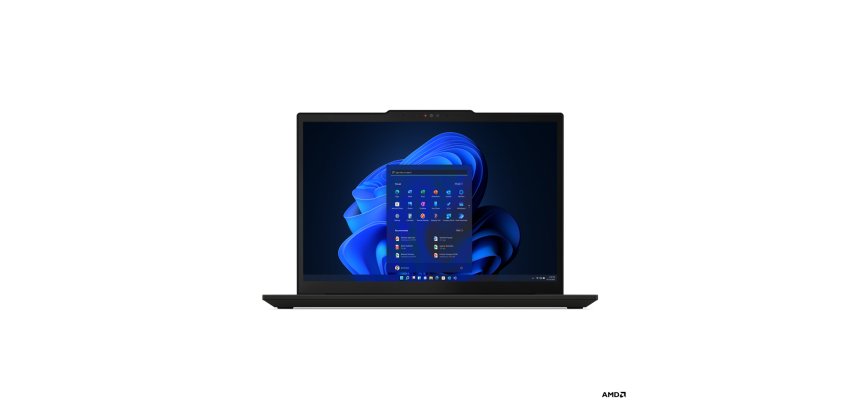 Lenovo ThinkPad X13 Gen 4 (AMD) AMD Ryzen™ 7 PRO 7840U Ordinateur portable 33,8 cm (13.3") WUXGA 16 Go LPDDR5x-SDRAM 512 Go SSD Wi-Fi 6E (802.11ax) Windows 11 Pro Français Noir