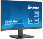 iiyama ProLite XU2492HSU-B6 flat PC screen 60.5 cm (23.8") 1920 x 1080 pixels Full HD LED Black