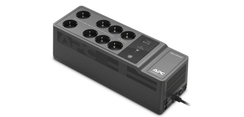 APC Back-UPS 650VA 230V 1 USB charging port - (Offline-) USV sistema de alimentación ininterrumpida (UPS) En espera (Fuera de línea) o Standby (Offline) 0,65 kVA 400 W 8 salidas AC