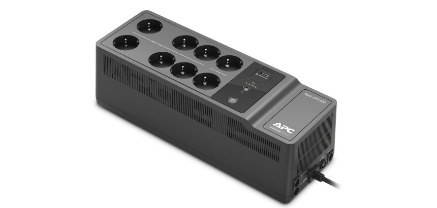 APC Back-UPS 650VA 230V 1 USB charging port - (Offline-) USV uninterruptible power supply (UPS) Standby (Offline) 0.65 kVA 400 W 8 AC outlet(s)