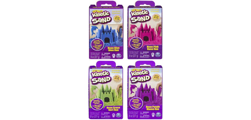Kinetic Sand - 8oz Purple