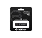 Kingston Technology IronKey 32 Go Locker Plus 50 G2, FIPS 197, AES-256