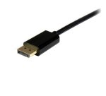 StarTech.com Câble Mini DisplayPort vers DisplayPort 1.2 de 3 m - Câble Adaptateur Mini DP vers DisplayPort 4K x 2K UHD - Câble Mini DP vers DP pour Moniteur - Câble de Conversion mDP vers DP