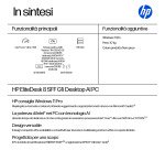 HP E07L7AT PC/stazione di lavoro Intel Core Ultra 7 265 32 GB DDR5-SDRAM 1 TB SSD Windows 11 Pro SFF AI PC