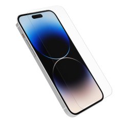 OtterBox Premium Glass Antimicrobial Series pour iPhone 14 Pro Max, Transparente