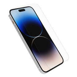 OtterBox Premium Glass Antimicrobial Series pour iPhone 14 Pro Max, Transparente