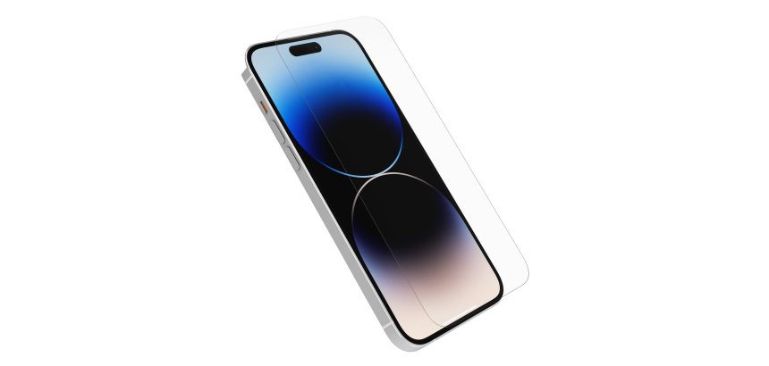 OtterBox Premium Glass Antimicrobial Series pour iPhone 14 Pro Max, Transparente