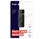 Trust NANGA lettore di schede USB 3.2 Gen 1 (3.1 Gen 1) Type-A Nero