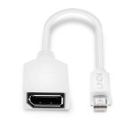 Lindy 41021 cable DisplayPort 0,15 m Mini DisplayPort Blanco