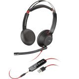 POLY Auriculares Blackwire C5220 USB-A