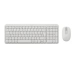 Logitech MK250 Compact Bluetooth Wireless Combo teclado Ratón incluido Universal RF Wireless + Bluetooth QWERTY Español Blanco