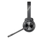 HP Poly Auriculares Poly Voyager 4310 con certificación para Microsoft Teams + llave BT700 + soporte de carga
