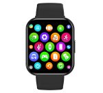 Celly TRAINERWATCH2BK Relojes inteligentes y deportivos 4,6 cm (1.81") Digital 320 x 320 Pixeles Pantalla táctil Negro GPS (satélite)