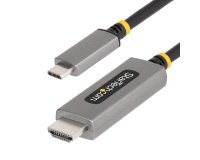 StarTech.com Câble Adaptateur USB-C vers HDMI de 3m, 8K 60Hz, 4K 144Hz, HDR10, Câble Vidéo USB Type-C vers HDMI 2.1, Compatible USB-C DP Alt Mode/USB4/Thunderbolt 3/4 - Ordinateur Portable USB-C vers Moniteur HDMI