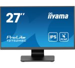 iiyama ProLite T2752MSC-B1AG écran plat de PC 68,6 cm (27") 1920 x 1080 pixels Full HD LED Écran tactile Noir
