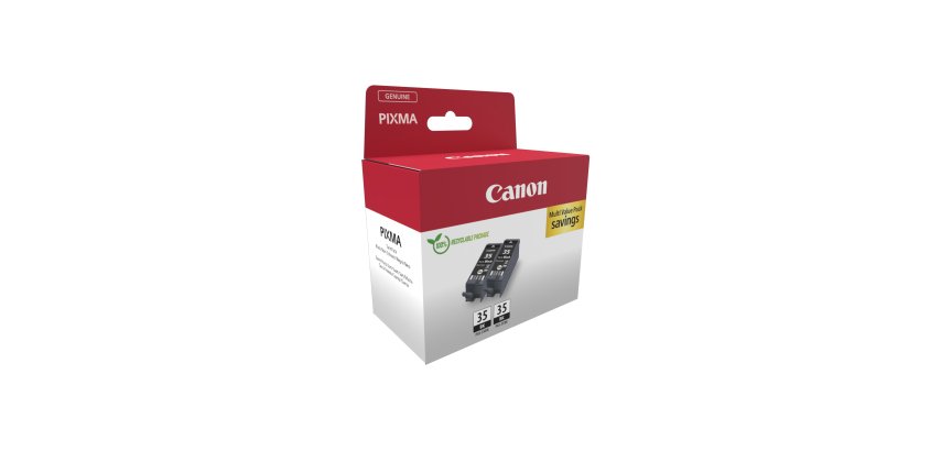 Canon PGI-35 pack de 2 cartouches noires pour imprimante jet d'encre