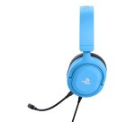 Trust GXT 498B Forta Casque Avec fil Arceau Gaming Bleu