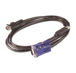 APC AP5253 cavo per tastiera, video e mouse Nero 1,8 m