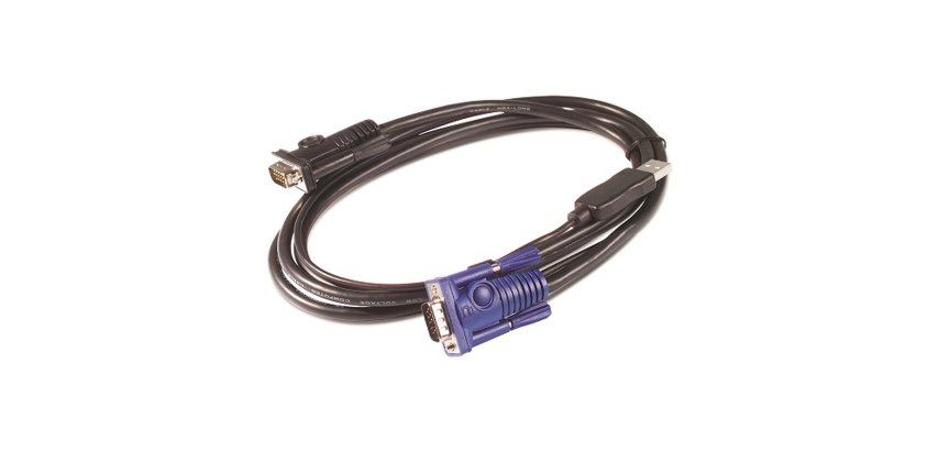 APC AP5253 cavo per tastiera, video e mouse Nero 1,8 m
