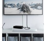 AISENS Cable HDMI V2.0 CCS Premium Alta Velocidad / Hec 4K@60Hz 18Gbps, A/M-A/M, Negro, 1.0m