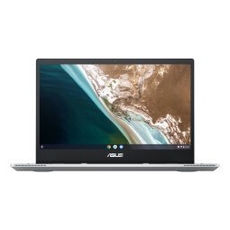 ASUS Chromebook Flip CX1 CX1400FKA-EC0117 Intel® Pentium® Silver N6000 35,6 cm (14") Écran tactile Full HD 8 Go LPDDR4x-SDRAM 64 Go eMMC Wi-Fi 6 (802.11ax) ChromeOS Argent