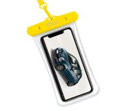 Celly SPROOFBAG500YL waterproof pouch Transparent, Yellow