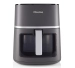 Hisense HAF1900D friggitrice Singolo 7 L 1800 W Friggitrice ad aria calda Nero